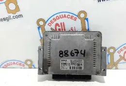 9654191680 блок управління ECU Peugeot 607 2000