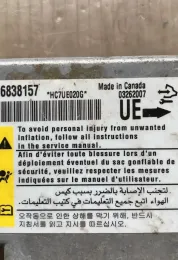 HC7UE020G блок управління AirBag (SRS) Chevrolet Captiva 2008