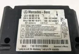 A1669021907 блок управління AirBag (SRS) Mercedes-Benz GL X166 2017