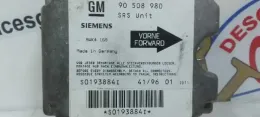 53948 блок управління AirBag (SRS) Opel Vectra B 1995