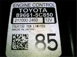896615C850 блок управления двигателем Toyota Porte