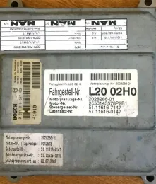 0281010347 блок управління ECU MAN TGE 1gen 2007