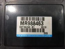 E6T36283 блок управления двигателем Mitsubishi
