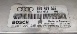 Блок управления двигателем 0261207285 audi a6 a4 2.0 8e0909557