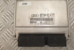 Блок управления ECU 8E0909557A ecu audi a4 b6 2.0 0261207286 - фото