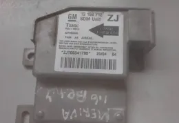 ZJT00341795 блок управління AirBag (SRS) Opel Meriva A 2008