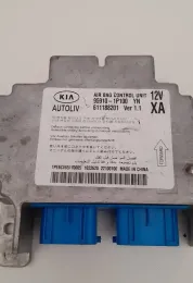 611188201 блок управления AirBag (SRS) KIA Venga 2011