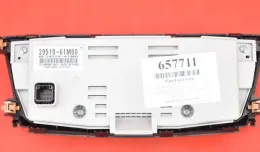 39510-61M00 блок управления кондиционера Suzuki SX4 2014