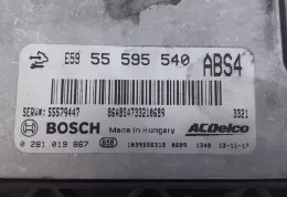 E3-A5-4-1 блок управления ECU Opel Insignia A 2008