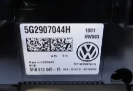 5G2907044H блок управления климат-контроля Volkswagen Golf VII 2014