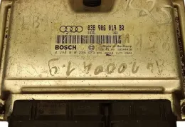 Блок управления двигателем 0281010226 audi a4 b51.9tdi 038906019br immo off