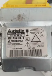 601959805 блок управління AirBag (SRS) Renault Laguna II 2003