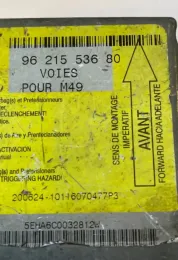 5EAA6C0032812W блок управління AirBag (SRS) Citroen Berlingo 1997