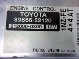 8966652120 блок управления двигателем Toyota Fun, cargo
