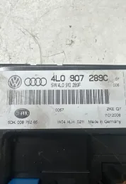 4L0910283F блок управления светом Audi Q7 4L 2008