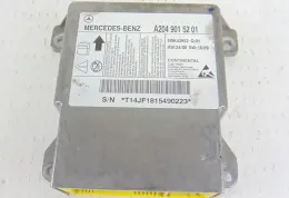 A2049015201 блок управління airbag (srs) Mercedes-Benz GLK (X204) 2009 р.в. - фото
