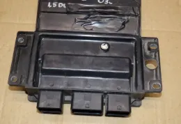 80767939 блок управління ECU Renault Megane II 2004
