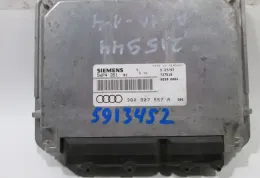 5WP4351 блок управления двигателем Audi A4 S4 B5 8D 1999 - фото