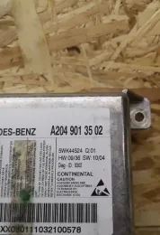 X0801110321005 блок управління AirBag (SRS) Mercedes-Benz C W204 2013