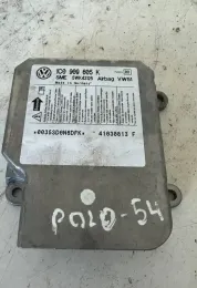 41030813F блок управления двигателем Volkswagen Polo 2002