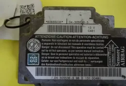 043055363 блок управления AirBag (SRS) Alfa Romeo 156 2004 - фото