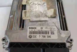 DDE7798506 блок управління двигуном BMW 7 E65 E66 2003 - фото