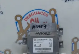 153062 блок управління AirBag (SRS) Volkswagen PASSAT B6 2005