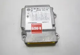 02H021 блок управления AirBag (SRS) Volkswagen Touran I 2008