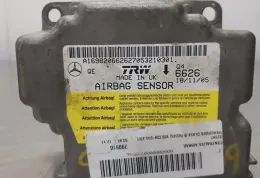 N1Z2483 блок управления AirBag (SRS) Mercedes-Benz B W245 2007