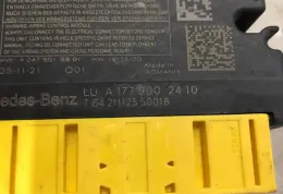 1779002410 блок управління AirBag (SRS) Mercedes-Benz A W177 2021