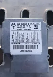 003EFD07YAKU блок управления AirBag (SRS) Audi A4 S4 B8 8K 2010