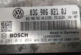 3G906021QJ блок управління двигуном Volkswagen Golf V 2007