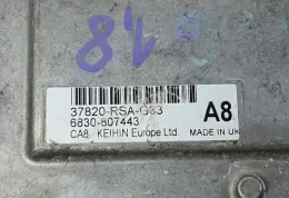 6830807443 блок управління ECU Honda Civic 2006