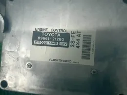 2110005640 блок управления двигателем Toyota