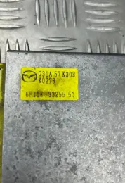 6F16E3325551 блок управління AirBag (SRS) Mazda 6 2005