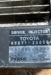 1310001260 блок управления Toyota Avensis T250 2004