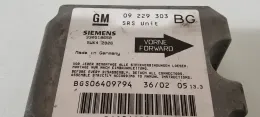 BGS06409794 блок управления AirBag (SRS) Opel Zafira A 2002