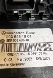 000235215066103 блок предохранителей Mercedes-Benz C W203 2002