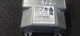 327963925 блок управления AirBag (SRS) Opel Astra H 2005