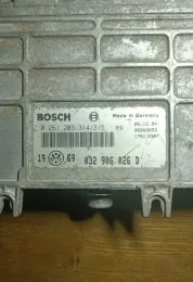 0261203314 блок управління ECU Volkswagen Golf III 1998