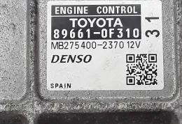 MB2754002370 блок управління ECU Toyota Verso 2011