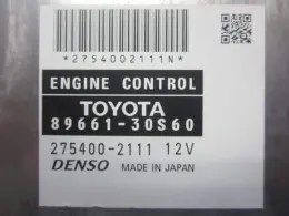 8966130S60 блок управления двигателем Toyota Crown