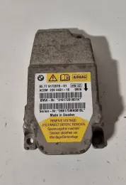 09B175MA0819L блок управління AirBag (SRS) BMW 5 E60 E61 2009