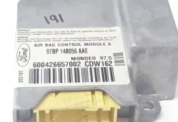 600426657002 блок управления AirBag (SRS) Ford Mondeo MK II 1997