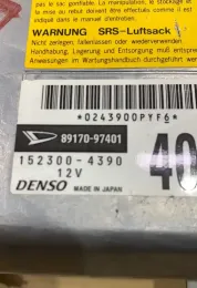 8917097401 блок управління AirBag (SRS) Daihatsu Sirion 2007