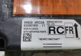 635681800 блок управління AirBag (SRS) Nissan Maxima A35 2018