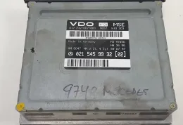 0215459932 блок управління Mercedes-Benz E W210 1999 р.в. - фото