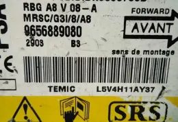 48810 блок управления AirBag (SRS) Citroen C3 2002
