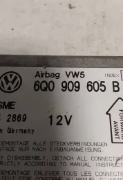 42000405 блок управления AirBag (SRS) Volkswagen PASSAT B5.5 2001