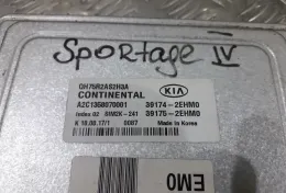 Блок управления двс Sportage 4 G4NA 2,0 л 2WD МКПП